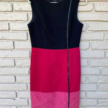 Laundry Colorblock Sheath Dress - image 1