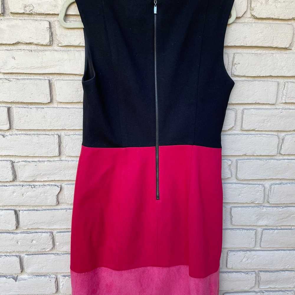 Laundry Colorblock Sheath Dress - image 2