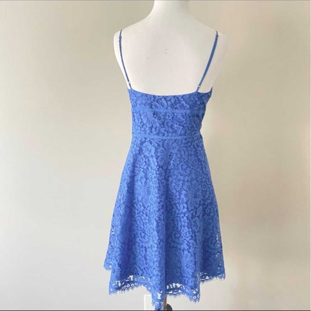 Joie Lace Fit Flare Cocktail Dress - image 4