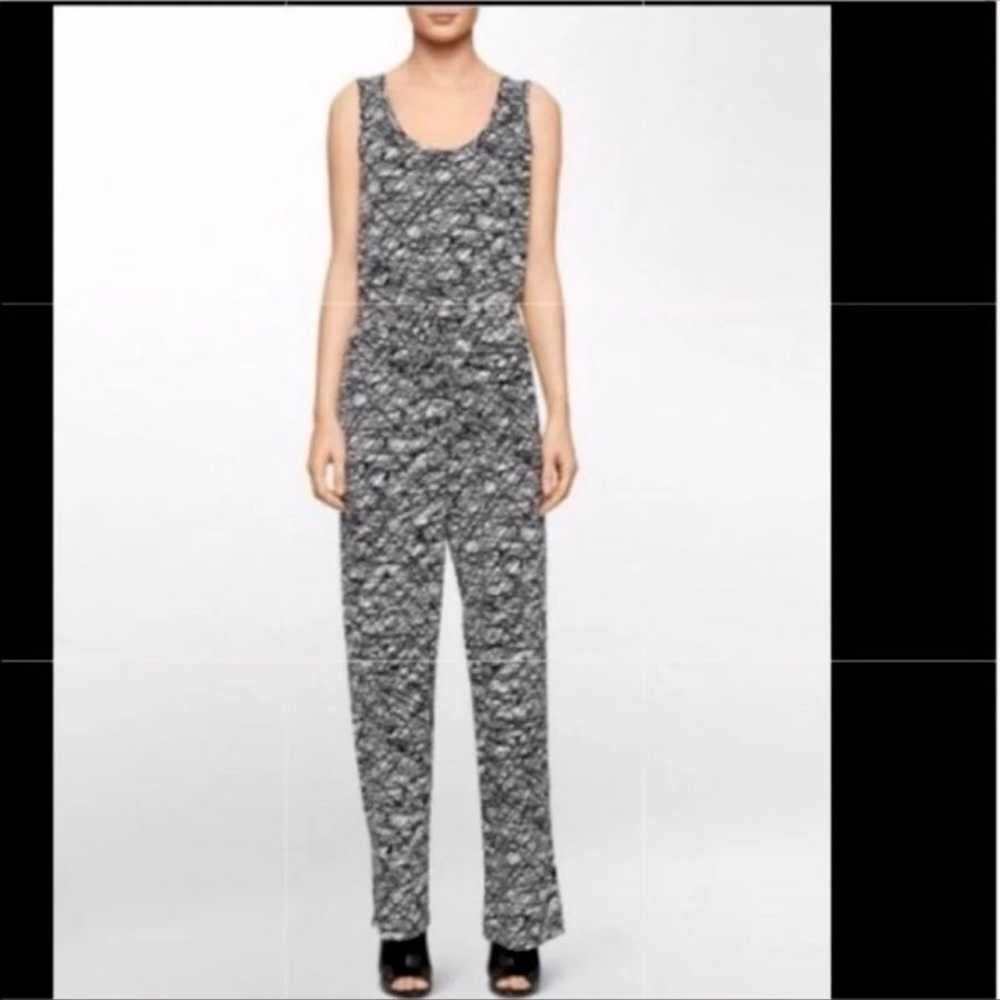 Calvin Klein Abstract Wide Leg Jumpsuit - image 2