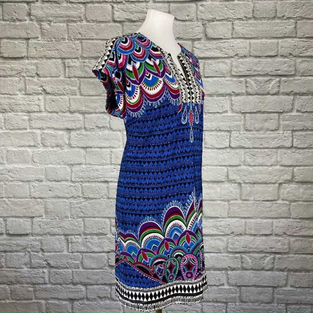 Laundry Shelli Segal Print Jersey Dress - image 3