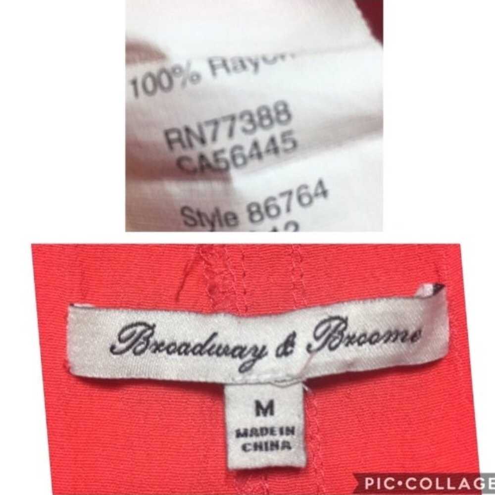 Madewell Broadway & Broome Tunic Dress M - image 8