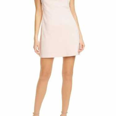 alice and olivia pink dress size10