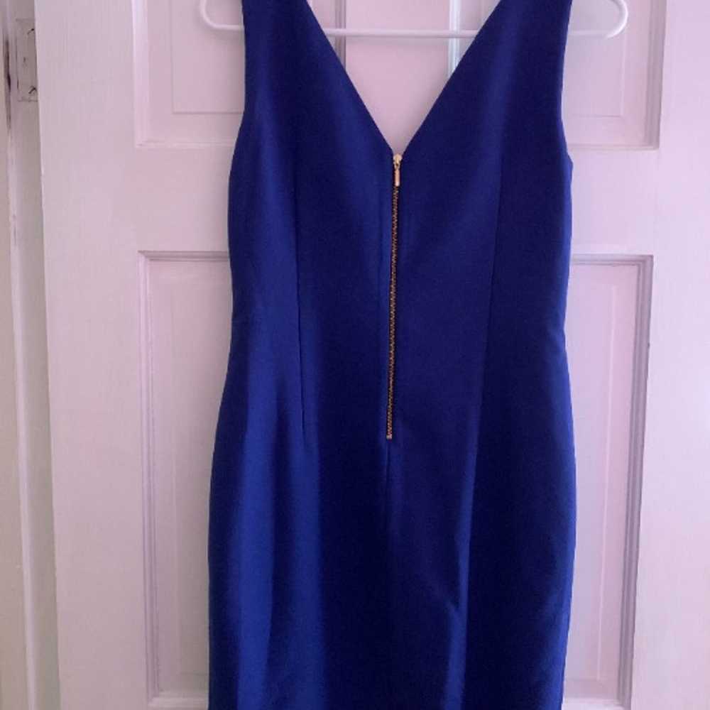 Zara Basic Dress in Blue - image 2