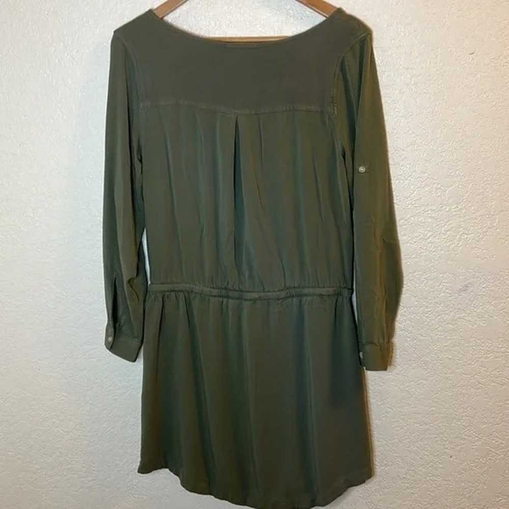 Size M American Eagle Outfitters Olive Green Mini… - image 2