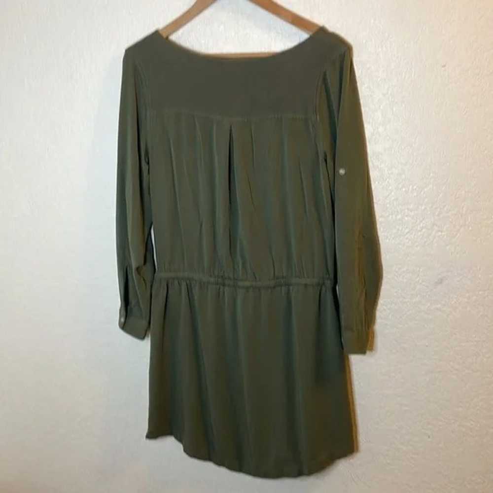 Size M American Eagle Outfitters Olive Green Mini… - image 3