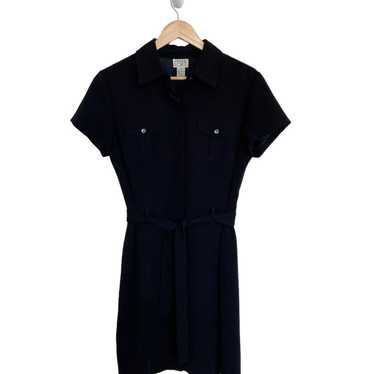 Ann Taylor Loft Utility Tie Belt Shirtdress - image 1