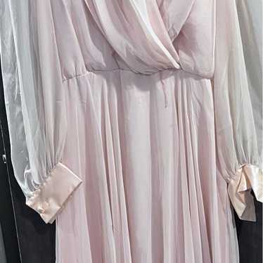 After Dark formal / prom dress size 10 long sleev… - image 1
