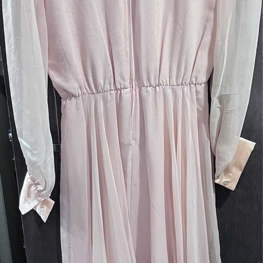 After Dark formal / prom dress size 10 long sleev… - image 2