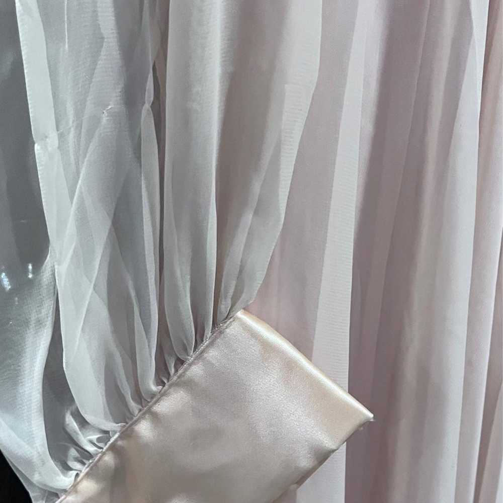 After Dark formal / prom dress size 10 long sleev… - image 3