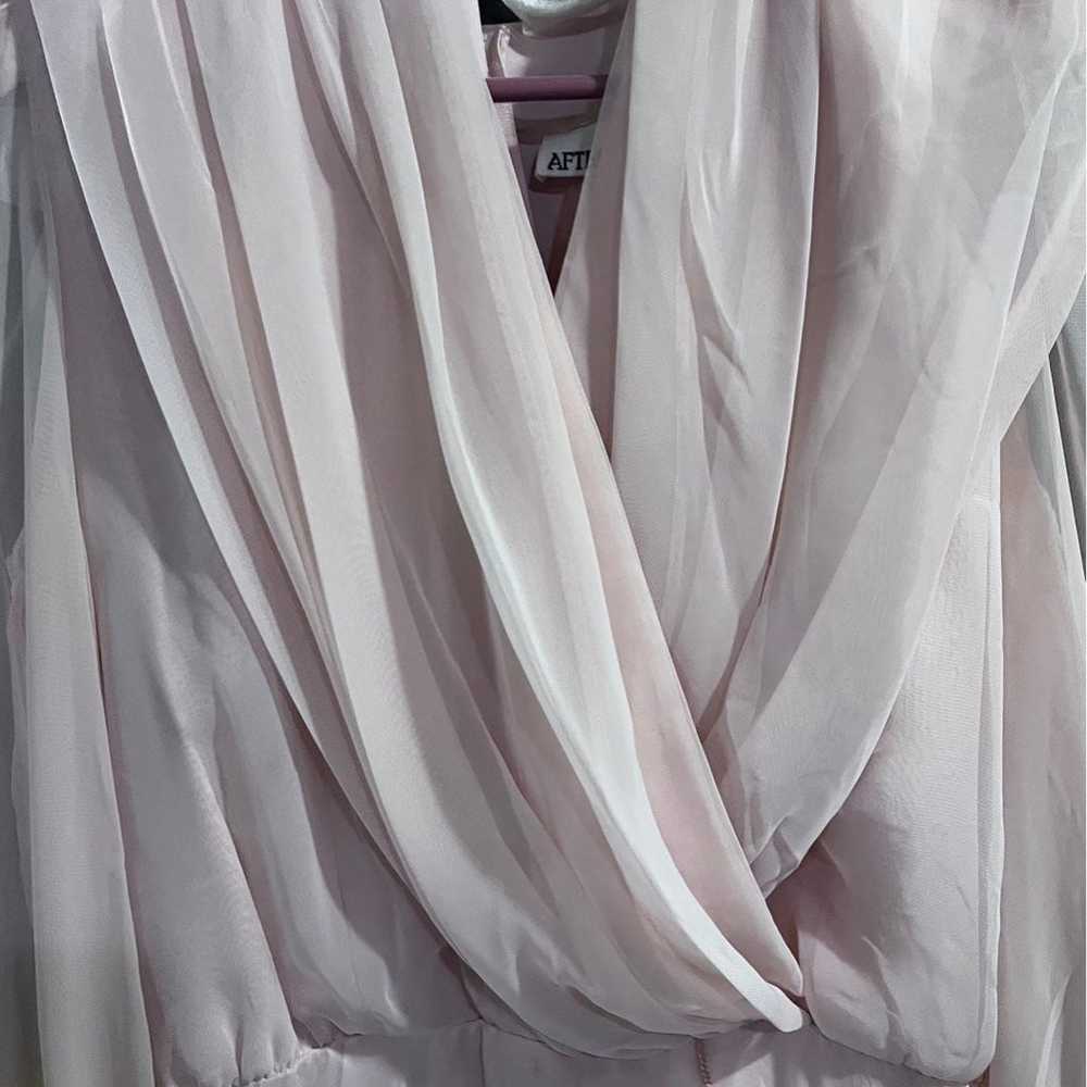 After Dark formal / prom dress size 10 long sleev… - image 6