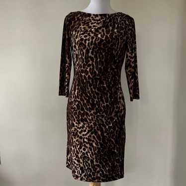 Women’s size 8 Leopard Print Lauren Ralph Lauren … - image 1