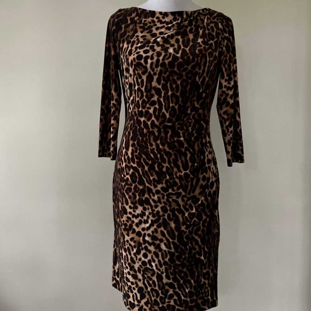 Women’s size 8 Leopard Print Lauren Ralph Lauren … - image 2