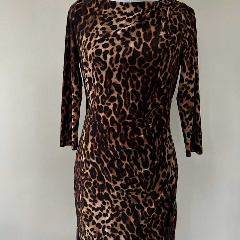 Women’s size 8 Leopard Print Lauren Ralph Lauren … - image 3