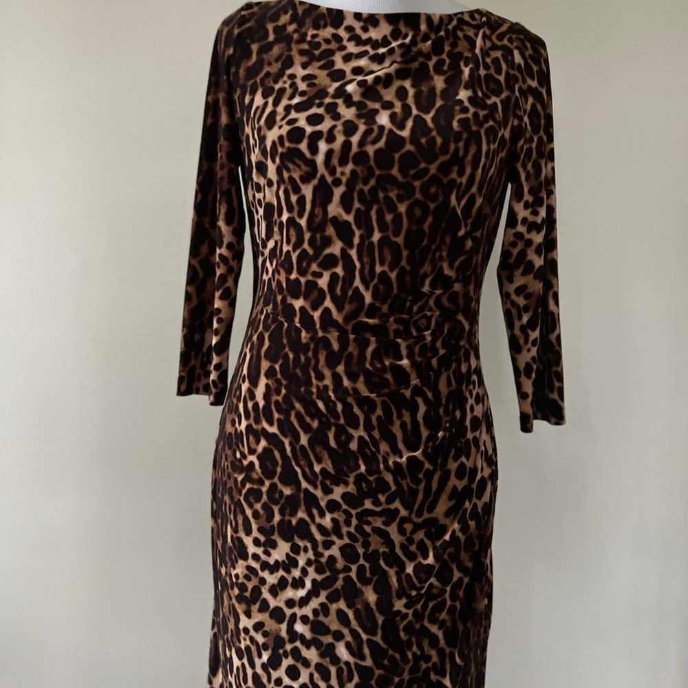 Women’s size 8 Leopard Print Lauren Ralph Lauren … - image 4
