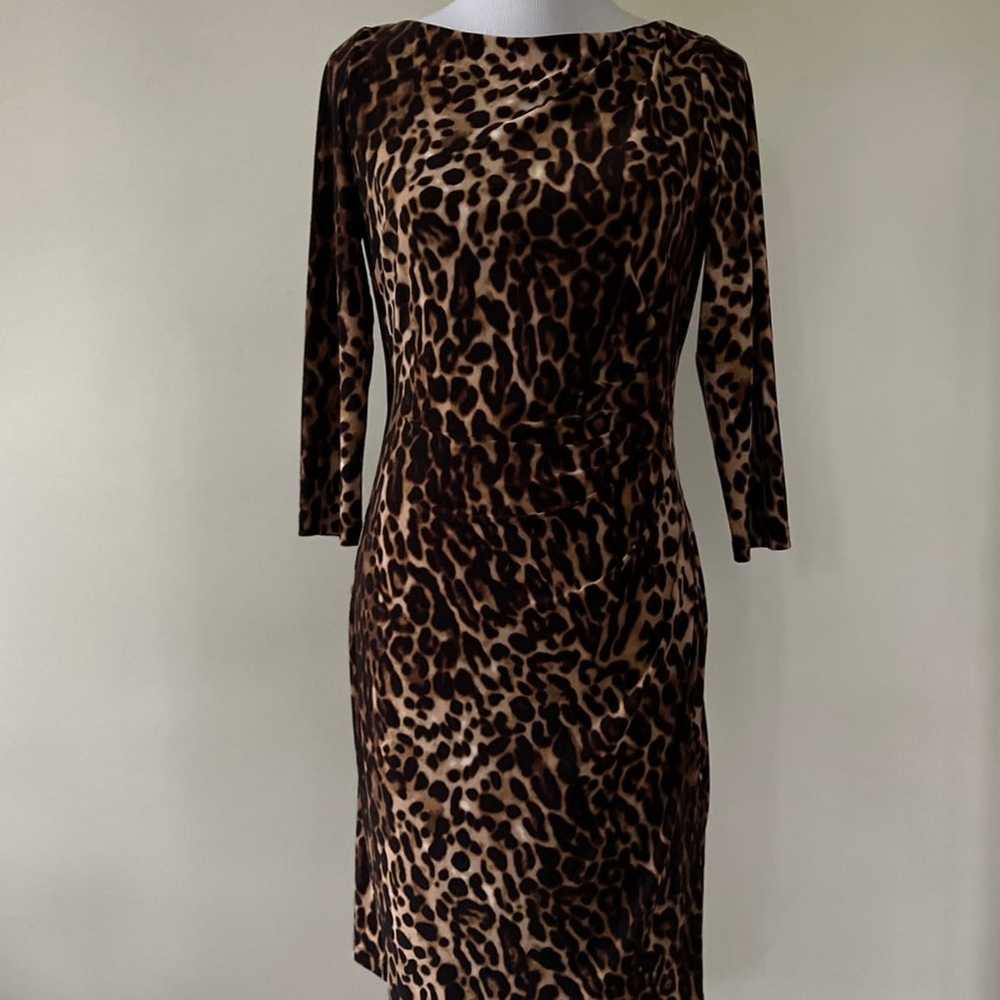 Women’s size 8 Leopard Print Lauren Ralph Lauren … - image 5