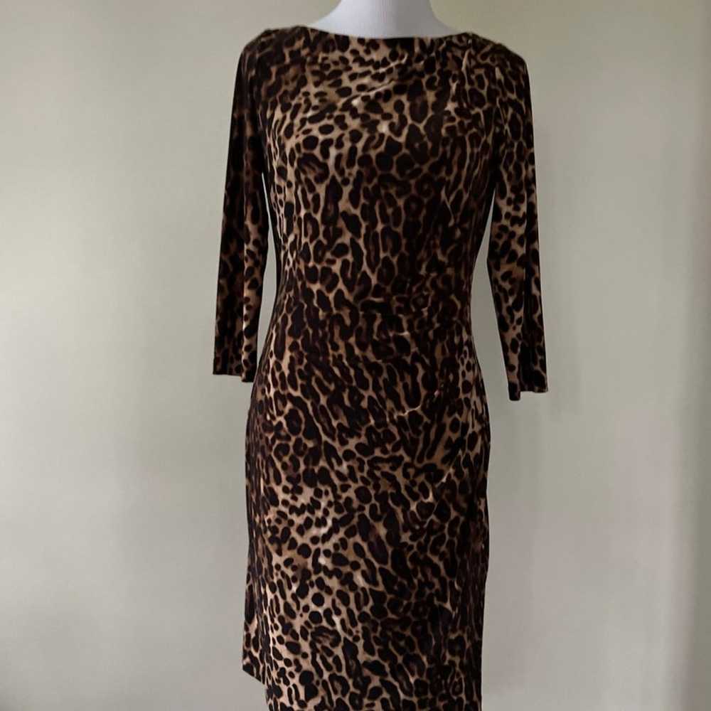 Women’s size 8 Leopard Print Lauren Ralph Lauren … - image 6