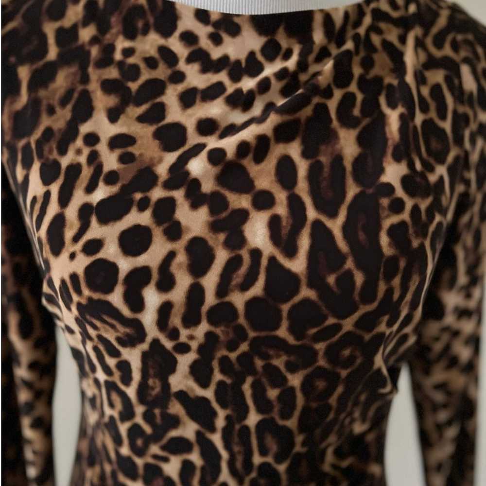 Women’s size 8 Leopard Print Lauren Ralph Lauren … - image 7