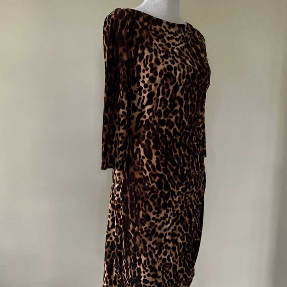 Women’s size 8 Leopard Print Lauren Ralph Lauren … - image 8