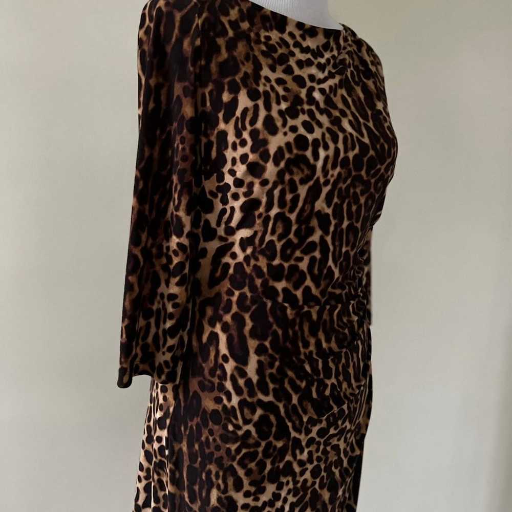 Women’s size 8 Leopard Print Lauren Ralph Lauren … - image 9