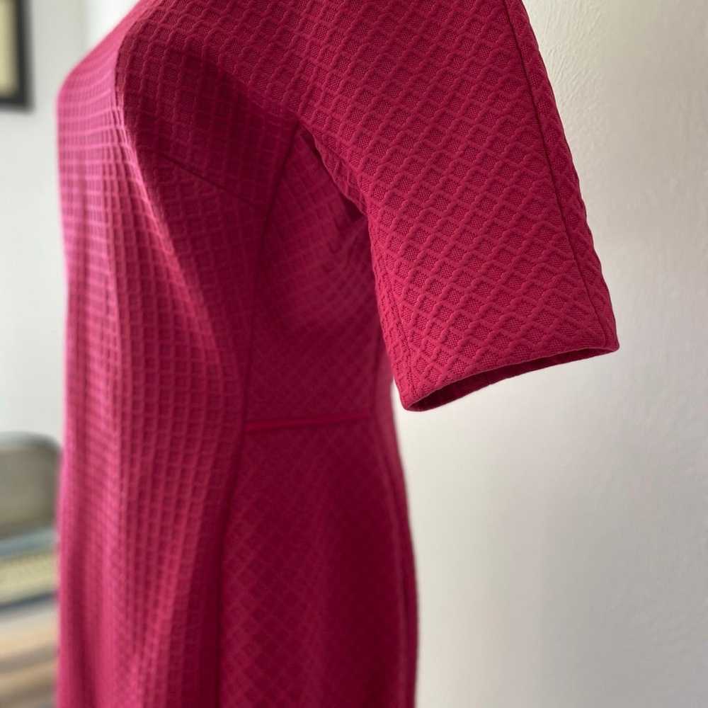 Maggy London Pink Textured Dress - image 3