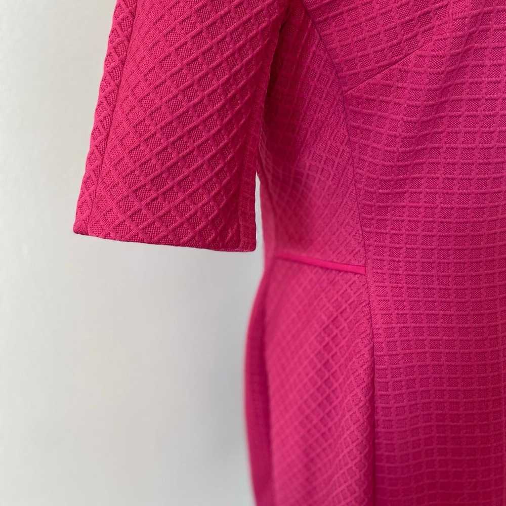 Maggy London Pink Textured Dress - image 4