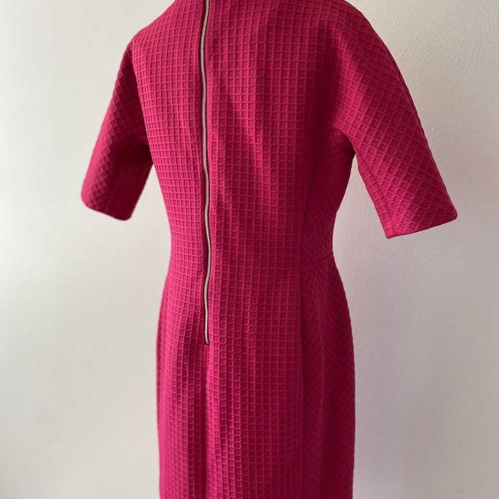 Maggy London Pink Textured Dress - image 6