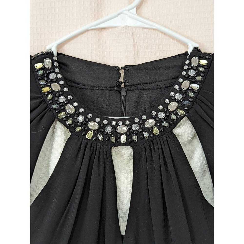 NWOT! SCARLETT! BLACK GRECIAN GODDESS STYLE JEWEL… - image 3