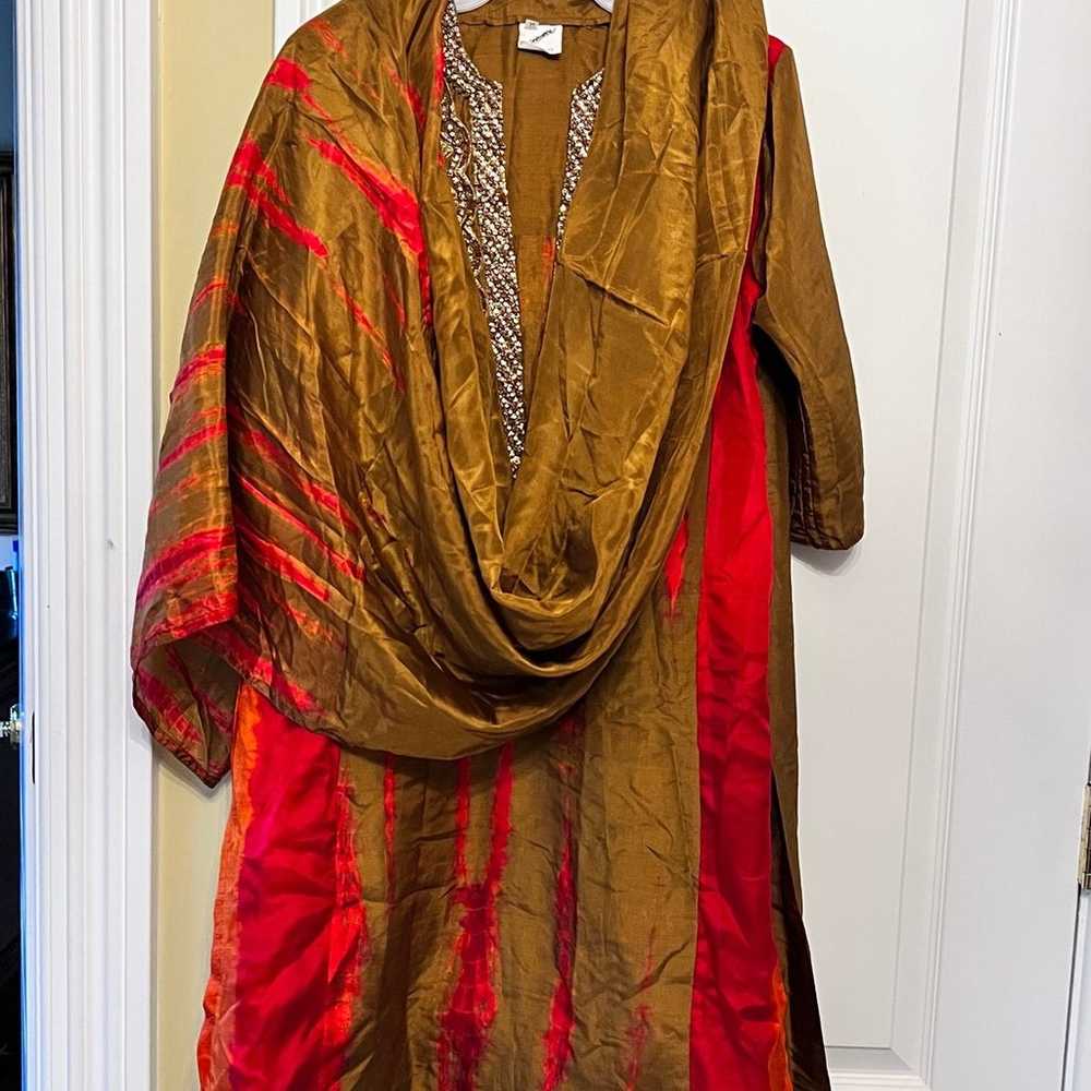 Indian Pakistani dress - image 6