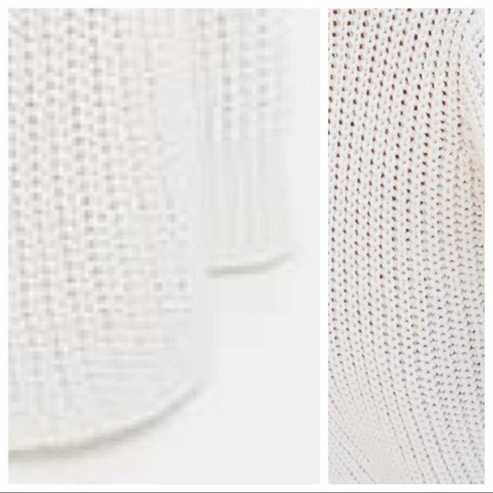 NWOT. Zara Cream Knit Turtleneck Sweater Dress. S… - image 3