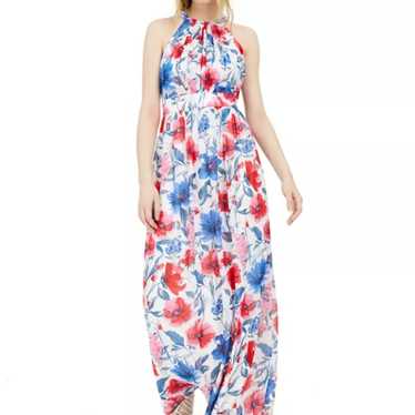 INC Floral-Print Maxi Dress