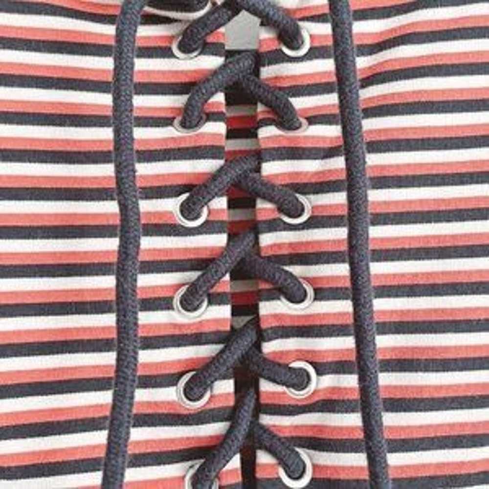 & Other Stories Red, White, & Blue Striped Dress - image 3
