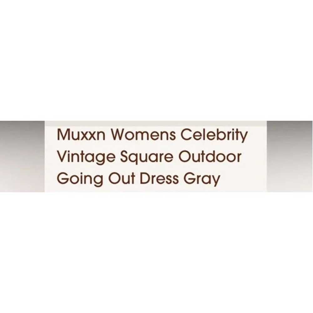 Muxxn Womens Retro Style Dress Size Large Celebri… - image 10