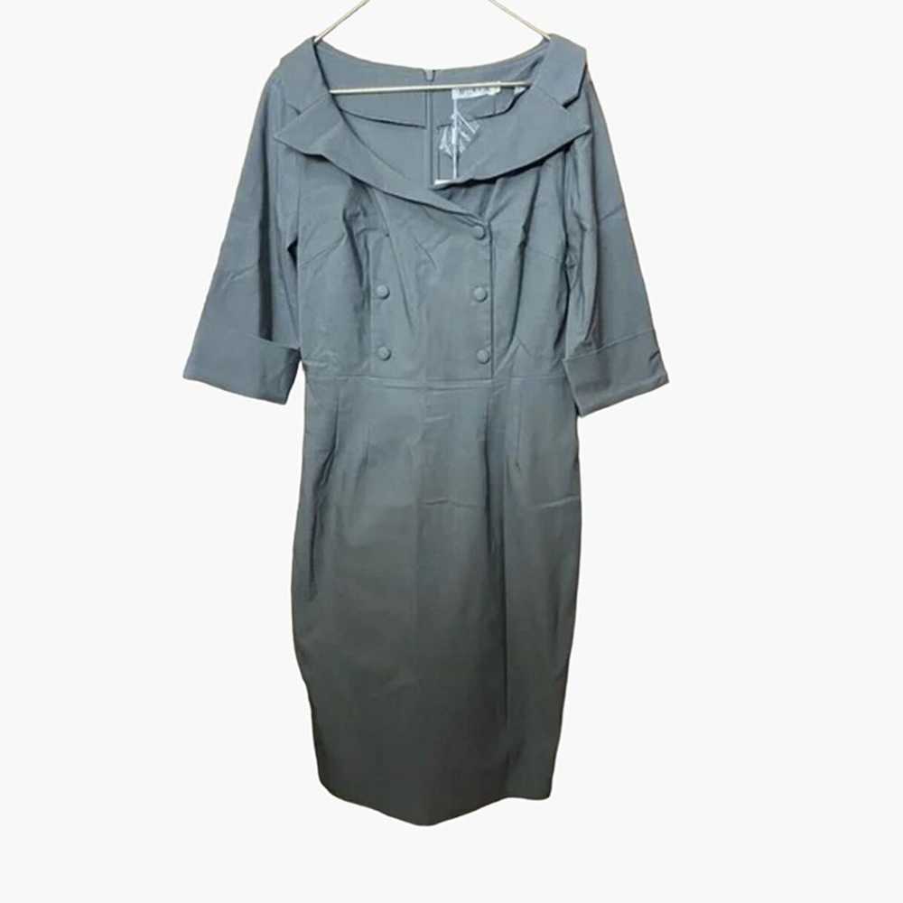 Muxxn Womens Retro Style Dress Size Large Celebri… - image 8