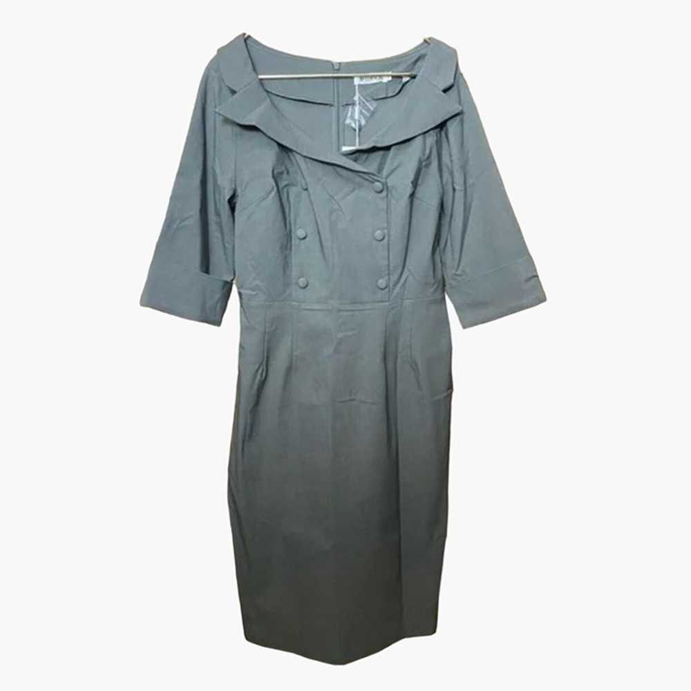 Muxxn Womens Retro Style Dress Size Large Celebri… - image 9