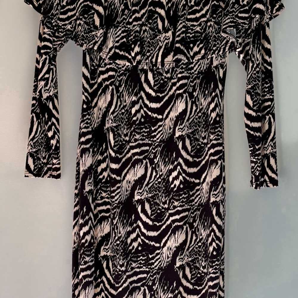 Veronica M Animal Print Dress - image 1