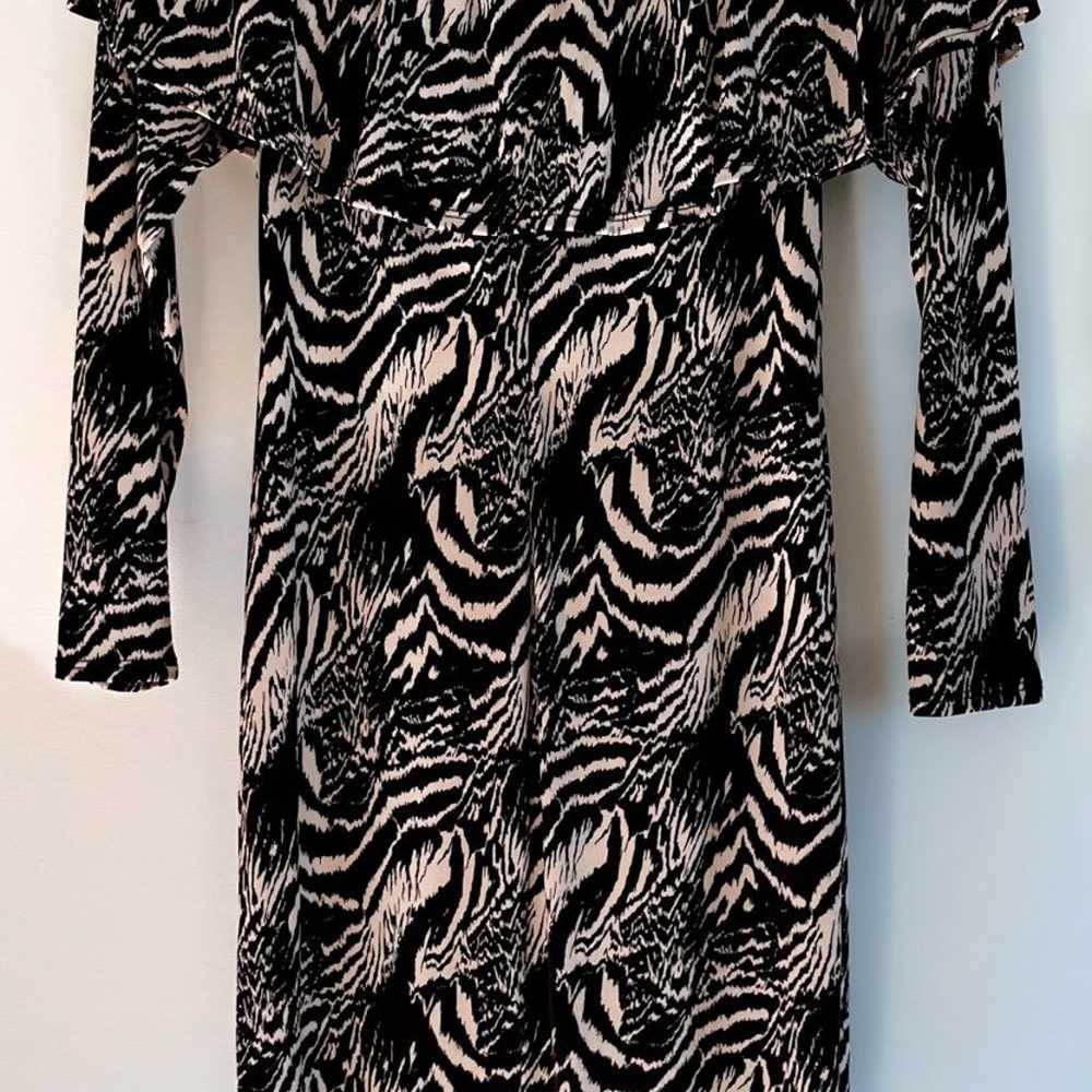 Veronica M Animal Print Dress - image 2