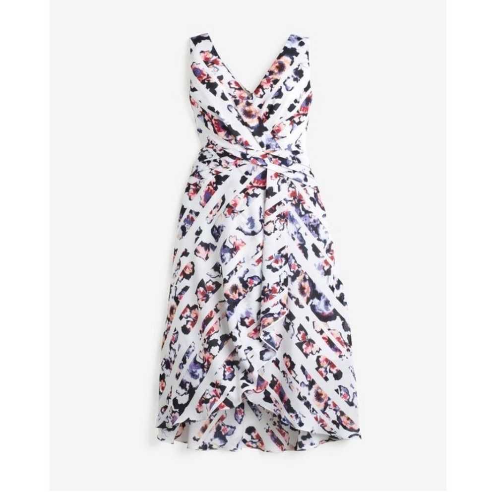 EUC WHBM Floral Sleeveless Spring Dress  |  Size … - image 4
