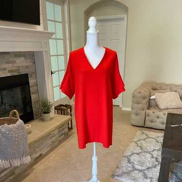 Zara Woman red dress size “L”