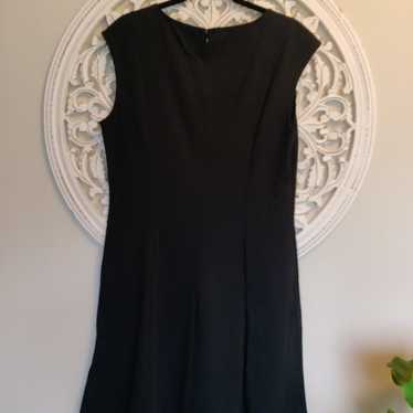 The Limited black peplum Dress