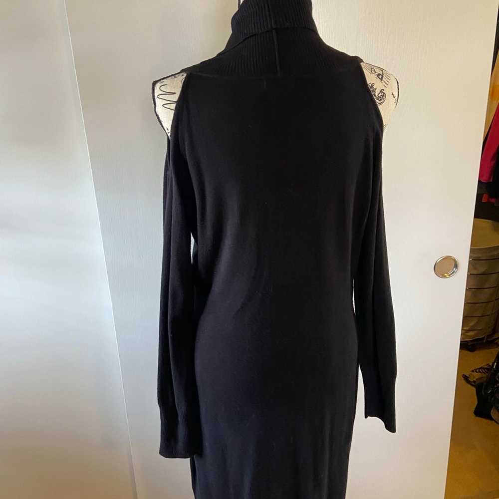 Cache brand Sweater Dress worn once size L - image 5