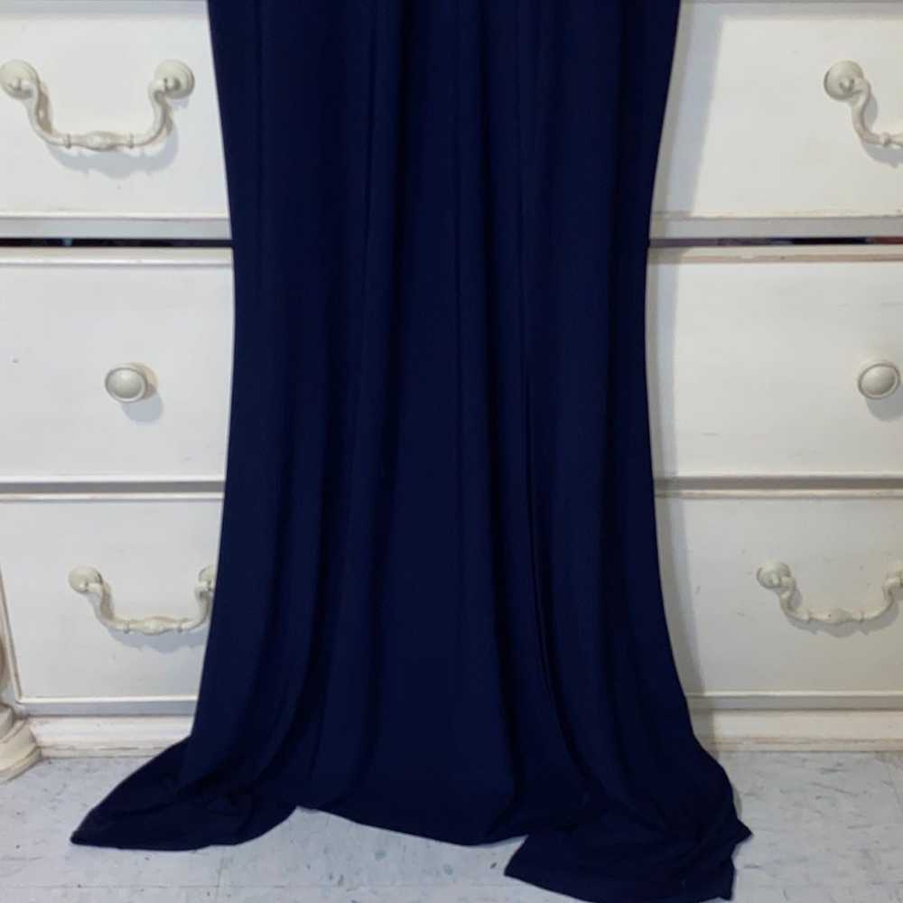 Blue prom dress - image 2
