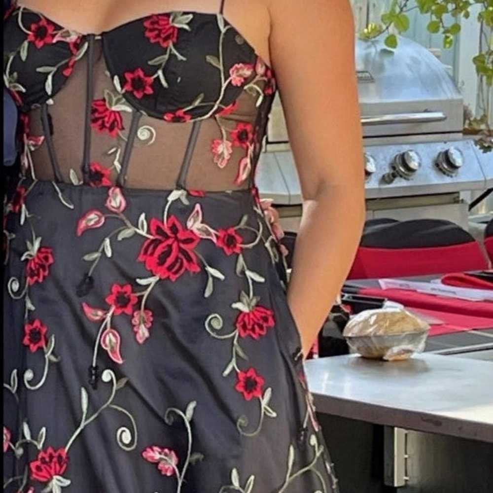 Formal Rose Dress - image 1