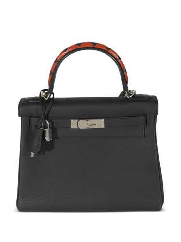 Hermès Pre-Owned 2017 Kelly 28 two-way handbag - B