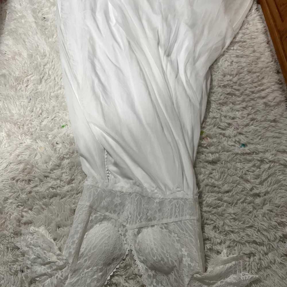 Boho Lace wedding dress - image 4