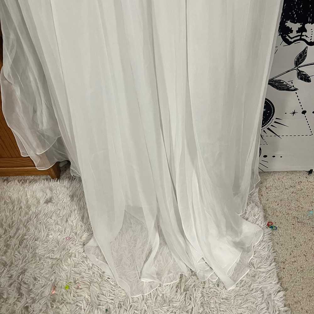 Boho Lace wedding dress - image 5