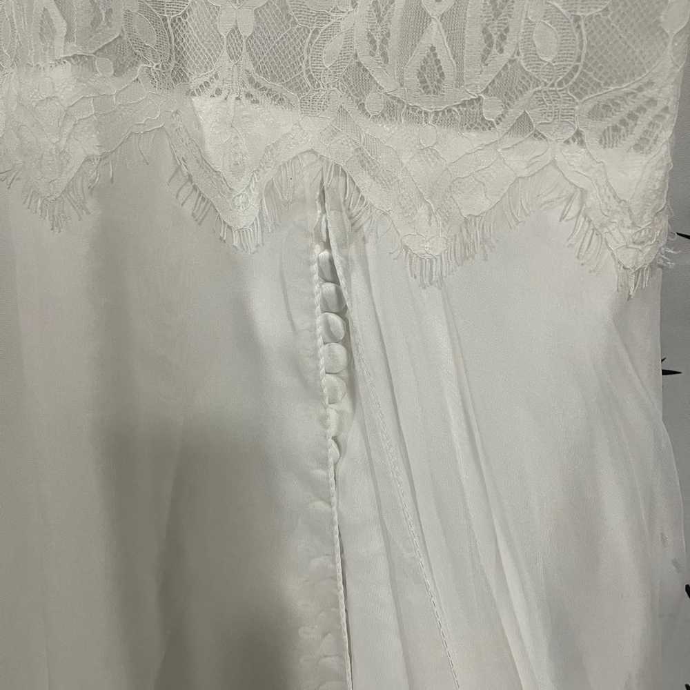 Boho Lace wedding dress - image 6