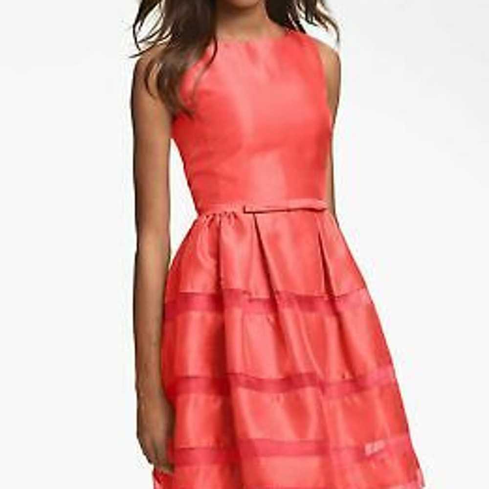 Taylor Dress Tonal Stripe fit and flare - image 1