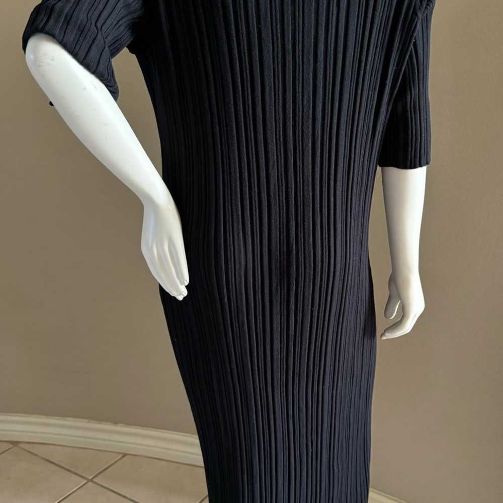 Abercrombie and Fitch Midi Dress Sweater Stretchy… - image 3