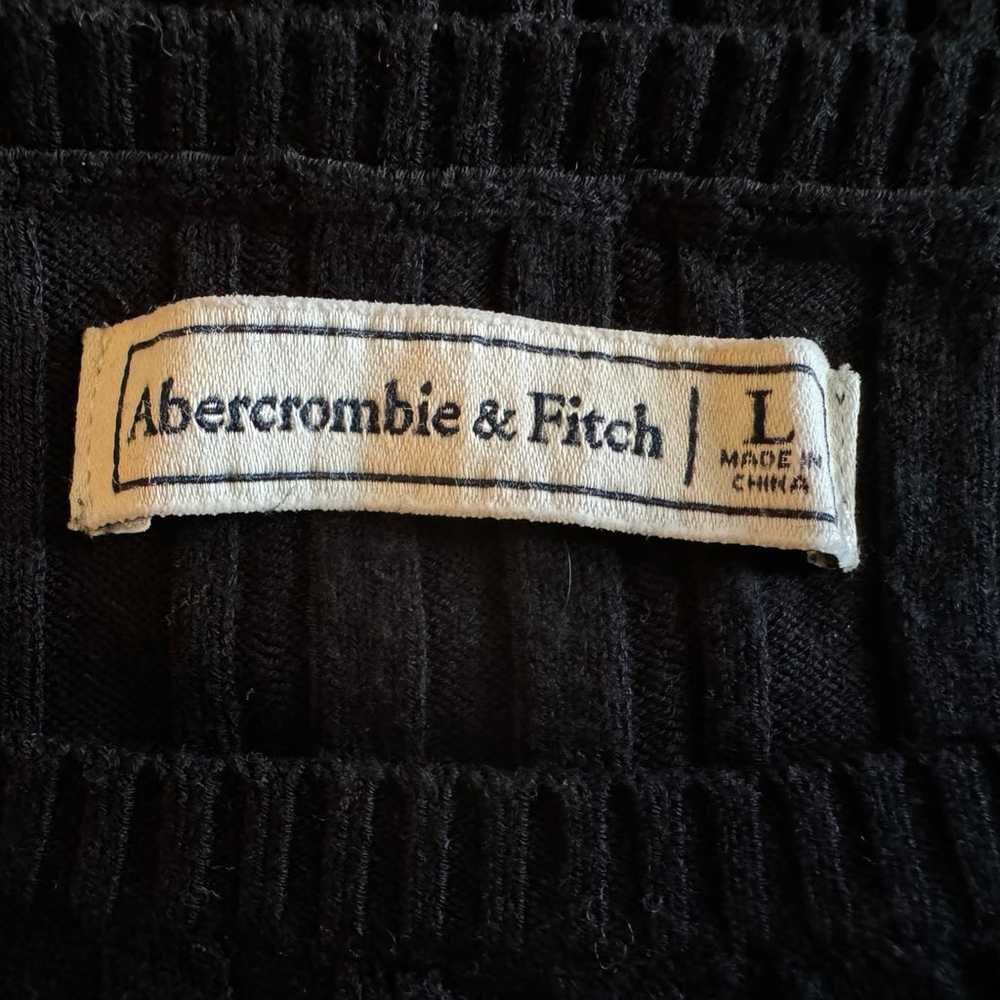 Abercrombie and Fitch Midi Dress Sweater Stretchy… - image 4
